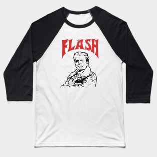 Lord Flashheart Flash Spoof Ringer Baseball T-Shirt